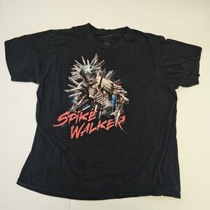 Walking Dead Spike Walker Black T-shirt (0045)
